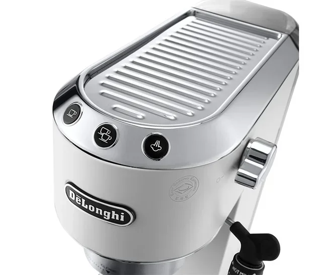 Macchina per espresso DELONGHI Dedica EC685.W, colore bianco
