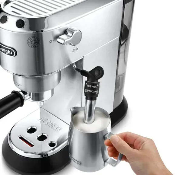 DELONGHI Dedica EC695.M Espresso Machine Brushed Stainless Steel