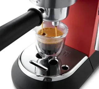 Macchina Espresso DELONGHI Dedica EC695.R – Rosso