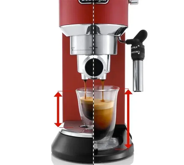 Macchina Espresso DELONGHI Dedica EC695.R – Rosso