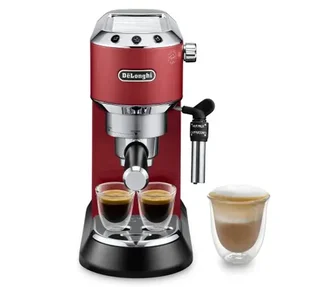 Macchina Espresso DELONGHI Dedica EC695.R – Rosso