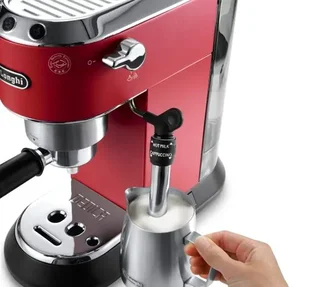 Macchina Espresso DELONGHI Dedica EC695.R – Rosso