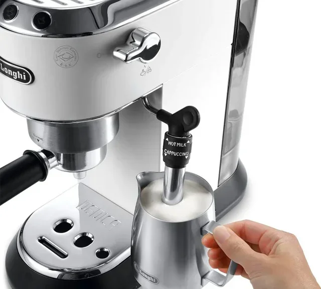Macchina Espresso DELONGHI Dedica Style EC695.W Bianca