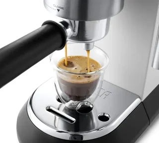 Macchina Espresso DELONGHI Dedica Style EC695.W Bianca