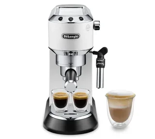 Macchina Espresso DELONGHI Dedica Style EC695.W Bianca