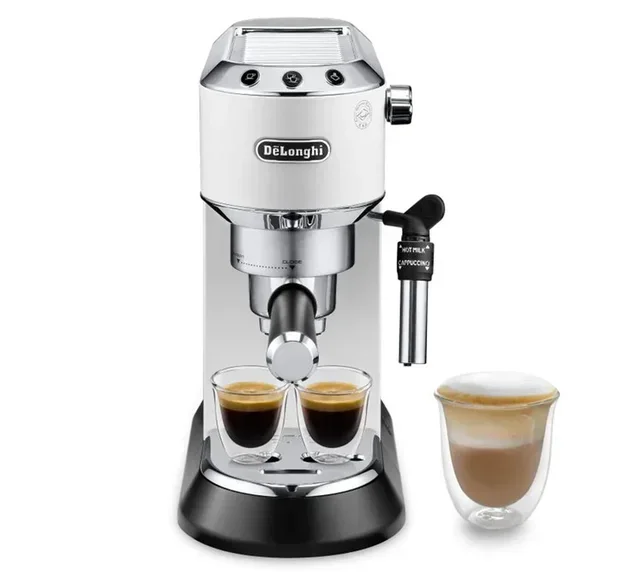Macchina Espresso DELONGHI Dedica Style EC695.W Bianca