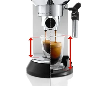 Macchina Espresso DELONGHI Dedica Style EC695.W Bianca