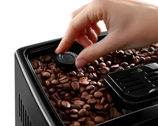 DELONGHI Dinamica FEB 3515.B svart espressomaskin.