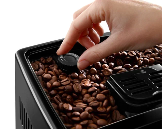 DELONGHI Dinamica FEB 3515.B svart espressomaskin.