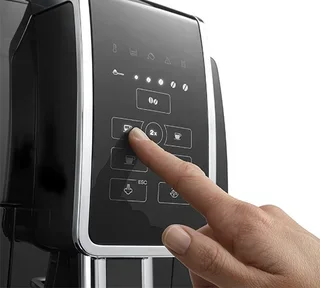 DELONGHI Dinamica FEB 3515.B svart espressomaskin.