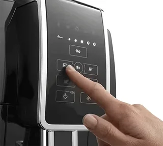 DeLonghi Dinamica FEB 3515.B Macinacaffè Espresso Nero + 12 mesi di manutenzione