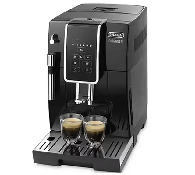 DeLonghi Dinamica FEB 3515.B Macinacaffè Espresso Nero + 12 mesi di manutenzione