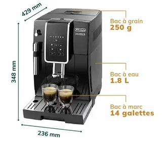DELONGHI Dinamica FEB 3515.B Pro Pack