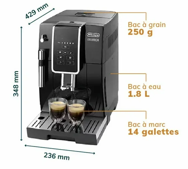 DELONGHI Dinamica FEB 3515.B Pro Pack