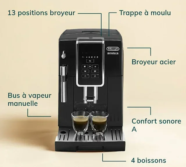 DELONGHI Dinamica FEB 3515.B Pro Pack