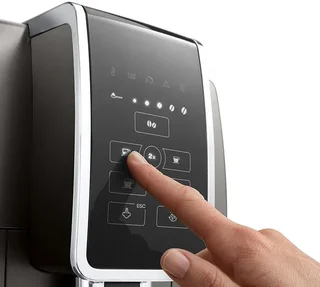 Cafetera Superautomática DeLonghi Dinamica FEB 3515.TB - Acabado Titanio