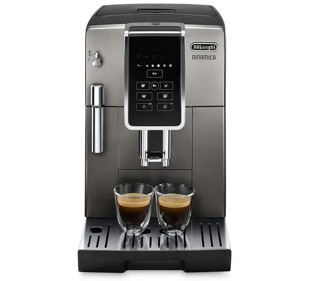 Cafetera Superautomática DeLonghi Dinamica FEB 3515.TB - Acabado Titanio