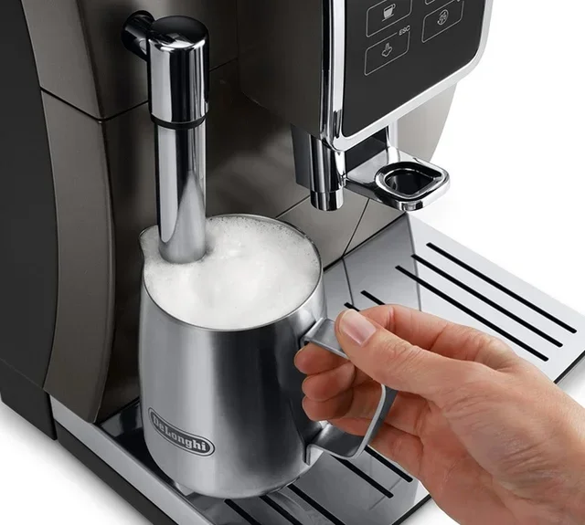 Cafetera Superautomática DeLonghi Dinamica FEB 3515.TB - Acabado Titanio