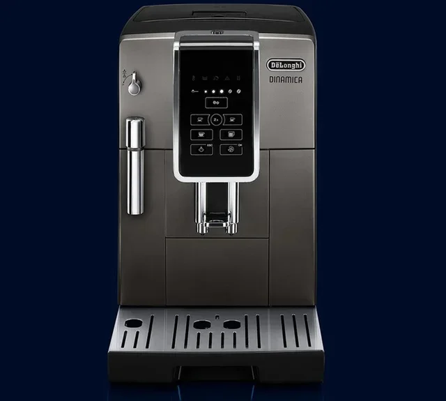 Cafetera Superautomática DeLonghi Dinamica FEB 3515.TB - Acabado Titanio