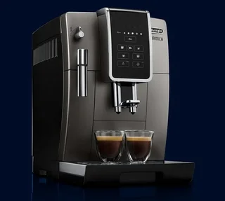 Cafetera Superautomática DeLonghi Dinamica FEB 3515.TB - Acabado Titanio