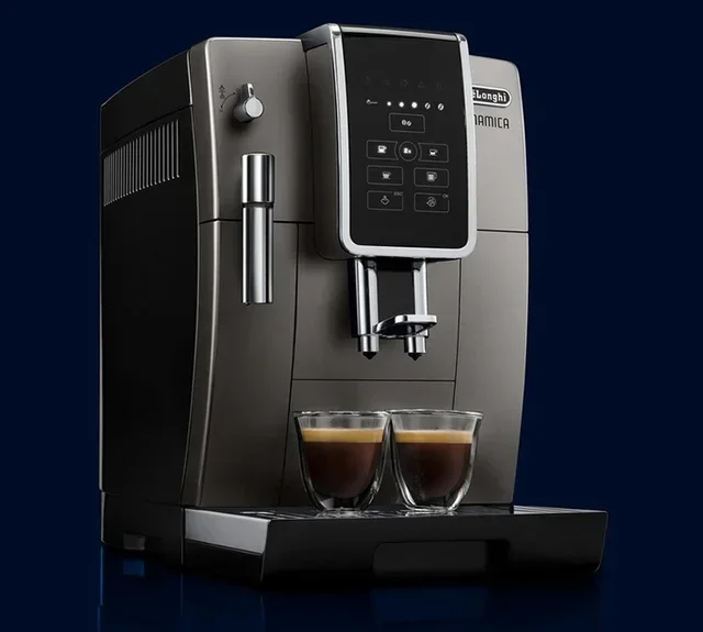 Cafetera Superautomática DeLonghi Dinamica FEB 3515.TB - Acabado Titanio