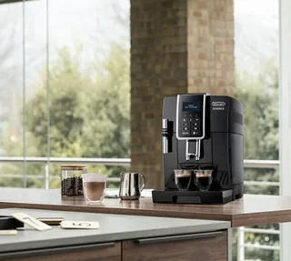 DeLonghi Dinamica FEB 3535.B Espressokaffekvarn Svart