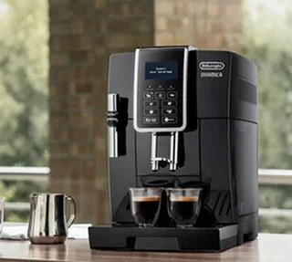 DeLonghi Dinamica FEB 3535.B Espressokaffekvarn Svart