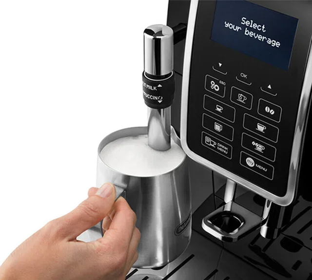 DeLonghi Dinamica FEB 3535.B Pro Bundle