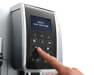 DeLonghi Dinamica FEB 3535.SB espressomaskin, grå