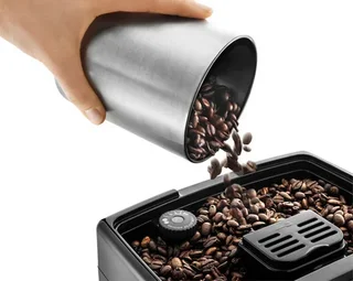 DeLonghi Dinamica FEB 3535.SB espressomaskin, grå