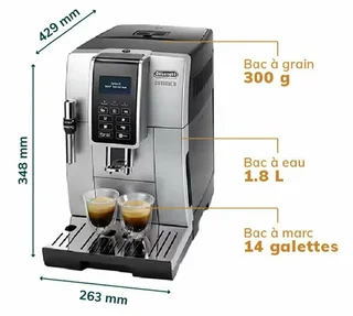 DELONGHI Dinamica FEB 3535.SB - Pro pack