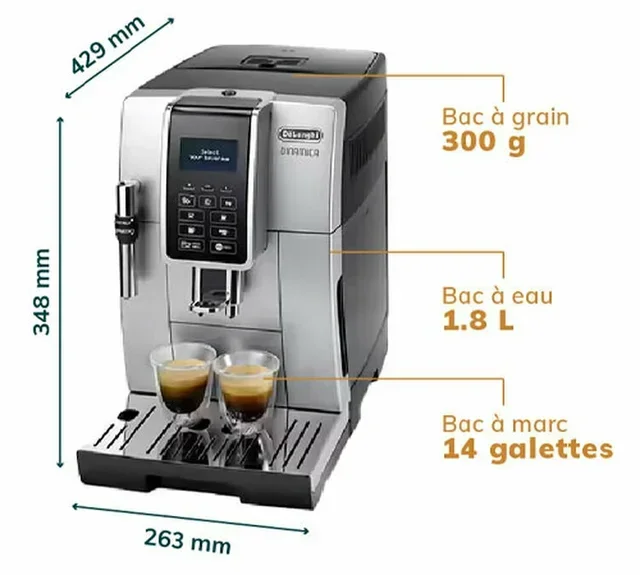 DELONGHI Dinamica FEB 3535.SB - Pro pack