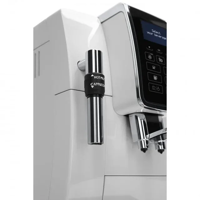 DeLonghi Dinamica FEB 3535.W Automatisk Espressomaskin Hvit