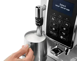 DeLonghi Dinamica FEB 3535.W Automatisk Espressomaskin Hvit