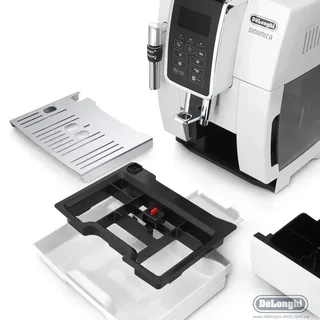 DeLonghi Dinamica FEB 3535.W Automatisk Espressomaskin Hvit