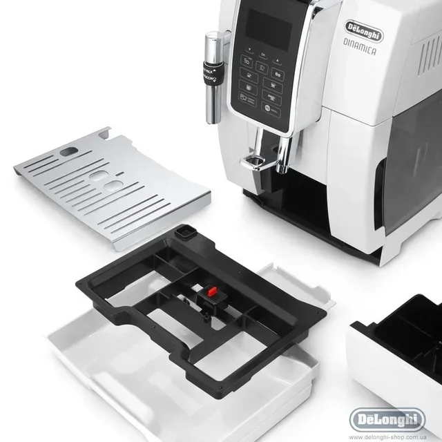 DeLonghi Dinamica FEB 3535.W Automatisk Espressomaskin Hvit