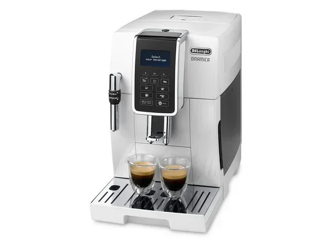 DeLonghi Dinamica FEB 3535.W Automatisk Espressomaskin Hvit
