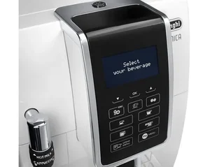 DeLonghi Dinamica FEB 3535.W Automatisk Espressomaskin Hvit