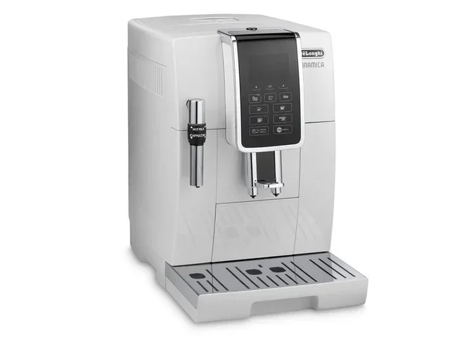 DeLonghi Dinamica FEB 3535.W Automatisk Espressomaskin Hvit