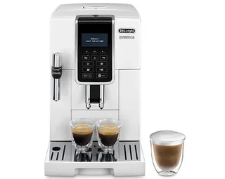 DeLonghi Dinamica FEB 3535.W Automatisk Espressomaskin Hvit