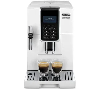 DeLonghi Dinamica FEB 3535.W Automatisk Espressomaskin Hvit