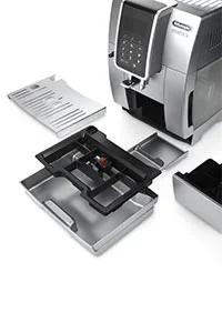 DeLonghi Dinamica FEB 3575.S Harmaa Automaattinen Espressokone