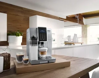 DeLonghi Dinamica FEB 3575.S Harmaa Automaattinen Espressokone