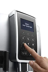 Macchina da caffè automatica DeLonghi Dinamica FEB 3575.S Grigia