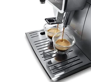 DeLonghi Dinamica FEB 3575.S Harmaa Automaattinen Espressokone