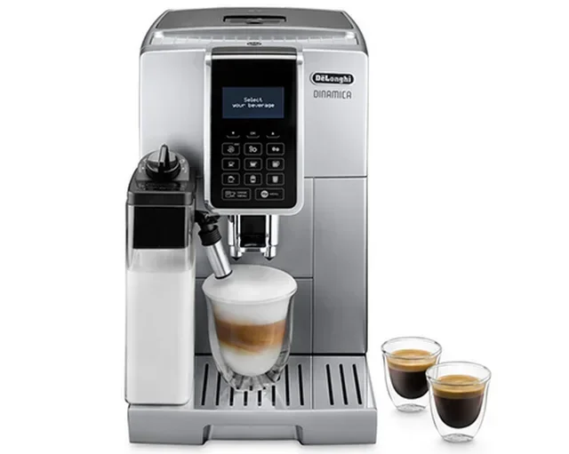 DeLonghi Dinamica FEB 3575.S Harmaa Automaattinen Espressokone