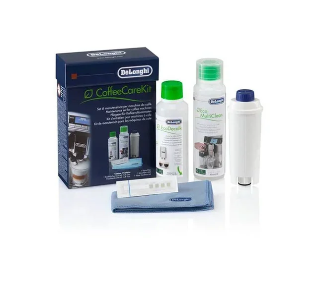 DELONGHI DLSC306 karbantartó készlet – DeLonghi szemes kávégépekhez.