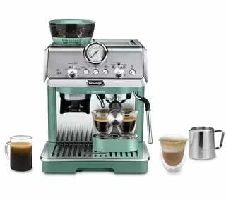 Macchina per Espresso DELONGHI EC9155.GR La Specialista Arte Green + Kit Barista