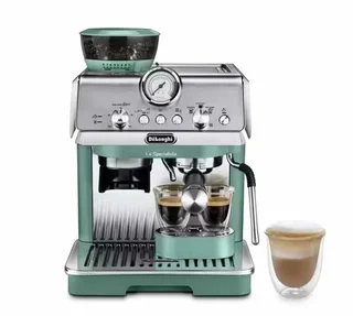 Macchina per Espresso DELONGHI EC9155.GR La Specialista Arte Green + Kit Barista
