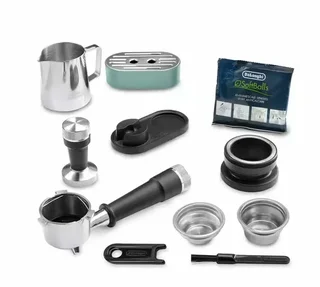 Macchina per Espresso DELONGHI EC9155.GR La Specialista Arte Green + Kit Barista